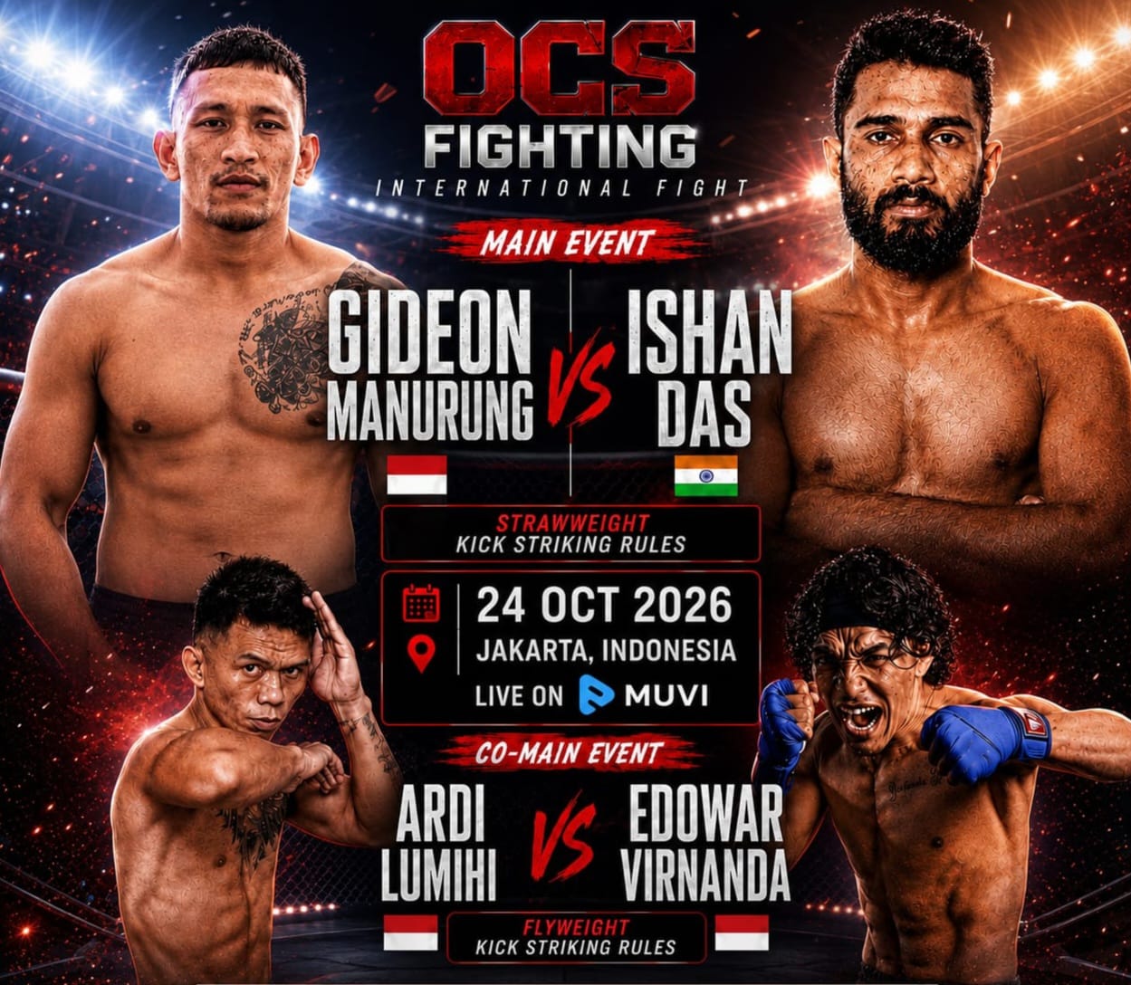 OCS Fighting Championship Vol. 1